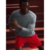 Nike Men’s Miler Dri-FIT 7″ 2-in-1 Running Shorts(Tough Red/Sport Red/Reflective Silver)