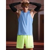 Nike Men’s Miler Dri-FIT 7″ 2-in-1 Running Shorts(Volt Ice/Barely Volt/Reflective Silver)