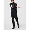 Nike Men’s Miler Dri-FIT Knit Running Pants(Black/Reflective Silver)
