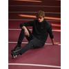 Nike Men’s Miler Dri-FIT Knit Running Pants(Black/Reflective Silver)