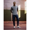 Nike Men’s Miler Dri-FIT Knit Running Pants(Midnight Navy/Reflective Silver)