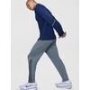 Nike Men’s Miler Dri-FIT Knit Running Pants(Smoke Grey/Reflective Silver)