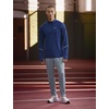 Nike Men’s Miler Dri-FIT Knit Running Pants(Smoke Grey/Reflective Silver)