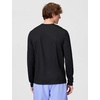 Nike Men’s Miler Dri-Fit Long-Sleeve Running Top(Black/Reflective Silver)