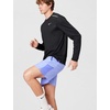 Nike Men’s Miler Dri-Fit Long-Sleeve Running Top(Black/Reflective Silver)