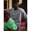 Nike Men’s Miler Dri-Fit Long-Sleeve Running Top(Smoke Grey/Reflective Silver)
