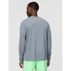 Nike Men’s Miler Dri-Fit Long-Sleeve Running Top(Smoke Grey/Reflective Silver)