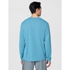 Nike Men’s Miler Dri-Fit Long-Sleeve Running Top(Smokey Blue/Reflective Silver)