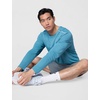 Nike Men’s Miler Dri-Fit Long-Sleeve Running Top(Smokey Blue/Reflective Silver)