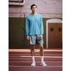 Nike Men’s Miler Dri-Fit Long-Sleeve Running Top(Smokey Blue/Reflective Silver)