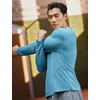Nike Men’s Miler Dri-Fit Long-Sleeve Running Top(Smokey Blue/Reflective Silver)