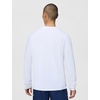 Nike Men’s Miler Dri-Fit Long-Sleeve Running Top(White/Reflective Silver)