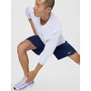 Nike Men’s Miler Dri-Fit Long-Sleeve Running Top(White/Reflective Silver)