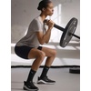 Nike Women’s One High-Waisted 8″ Bike Shorts; Running and Workout Shorts(Black)