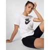 Nike Women’s One High-Waisted 8″ Bike Shorts; Running and Workout Shorts(Black)