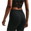Nike Women’s One High-Waisted 8″ Bike Shorts; Running and Workout Shorts(Black/White)
