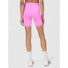 Nike Women’s One High-Waisted 8″ Bike Shorts; Running and Workout Shorts(Light Magenta/White)