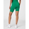 Nike Women’s One High-Waisted 8″ Bike Shorts; Running and Workout Shorts(Malachite/White)