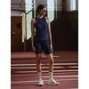 Nike Women’s One High-Waisted 8″ Bike Shorts; Running and Workout Shorts(Midnight Navy)