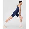Nike Women’s One High-Waisted 8″ Bike Shorts; Running and Workout Shorts(Midnight Navy)