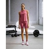 Nike Women’s One High-Waisted 8″ Bike Shorts; Running and Workout Shorts(Pink Smoke/White)