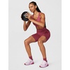 Nike Women’s One High-Waisted 8″ Bike Shorts; Running and Workout Shorts(Pink Smoke/White)