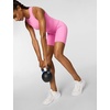 Nike Women’s One High-Waisted 8″ Bike Shorts; Running and Workout Shorts(Playful Pink)