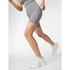 Nike Women’s One High-Waisted 8″ Bike Shorts; Running and Workout Shorts(Smoke Grey/Heather)