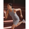 Nike Women’s One High-Waisted 8″ Bike Shorts; Running and Workout Shorts(Smoke Grey/Heather)