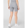 Nike Women’s One High-Waisted 8″ Bike Shorts; Running and Workout Shorts(Smoke Grey/Heather)