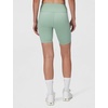 Nike Women’s One High-Waisted 8″ Bike Shorts; Running and Workout Shorts(Steam/White)