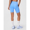 Nike Women’s One High-Waisted 8″ Bike Shorts; Running and Workout Shorts(University Blue/White)