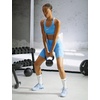 Nike Women’s One High-Waisted 8″ Bike Shorts; Running and Workout Shorts(University Blue/White)