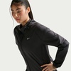 Nike Women’s Tempo Repel Running Jacket(Black/Reflective Silver)