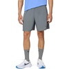 Nike Men’s Miler Dri-FIT 7″ 2-in-1 Running Shorts(Smoke Grey/Smoke Grey/Reflective Silver)