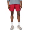 Nike Men’s Miler Dri-FIT 7″ 2-in-1 Running Shorts(Tough Red/Sport Red/Reflective Silver)