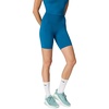 Nike Women’s One High-Waisted 8″ Bike Shorts; Running and Workout Shorts(Green Abyss)