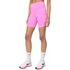 Nike Women’s One High-Waisted 8″ Bike Shorts; Running and Workout Shorts(Light Magenta/White)