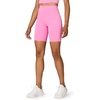 Nike Women’s One High-Waisted 8″ Bike Shorts; Running and Workout Shorts(Playful Pink)