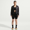 Nike Women’s Tempo Repel Running Jacket(Black/Reflective Silver)