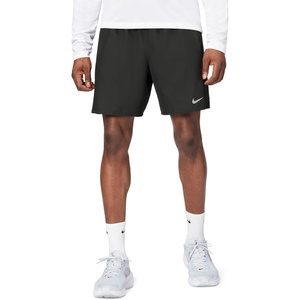 Nike Men’s Miler Dri-FIT 7″ 2-in-1 Running Shorts(Black/Black/Reflective Silver)