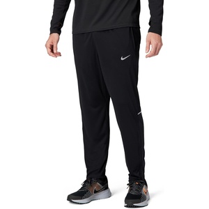 Nike Men’s Miler Dri-FIT Knit Running Pants(Black/Reflective Silver)