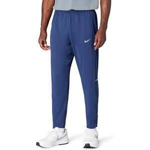 Nike Men’s Miler Dri-FIT Knit Running Pants(Midnight Navy/Reflective Silver)