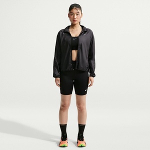 Nike Women’s Tempo Repel Running Jacket(Black/Reflective Silver)