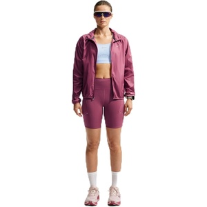 Nike Women’s Tempo Repel Running Jacket(Pink Smoke/Reflective Silver)