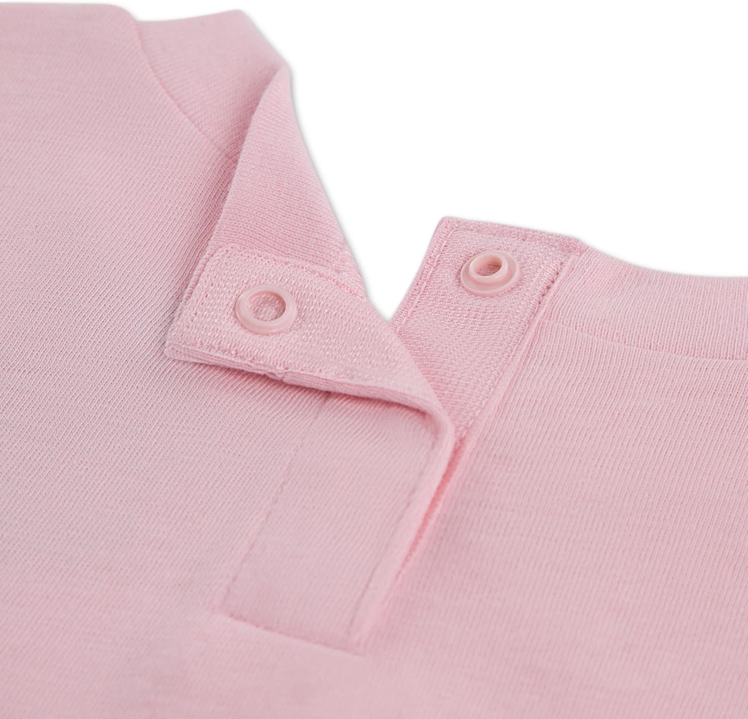 image:imageNike Baby Club Knit Short Sleeve RomperMedium Soft Pink