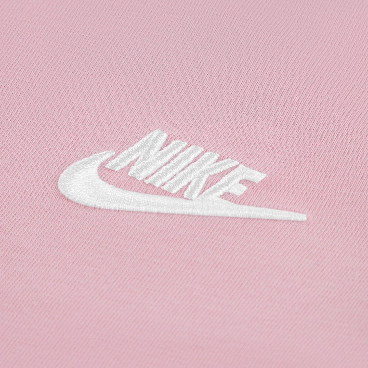 image:imageNike Baby Club Knit Short Sleeve RomperMedium Soft Pink