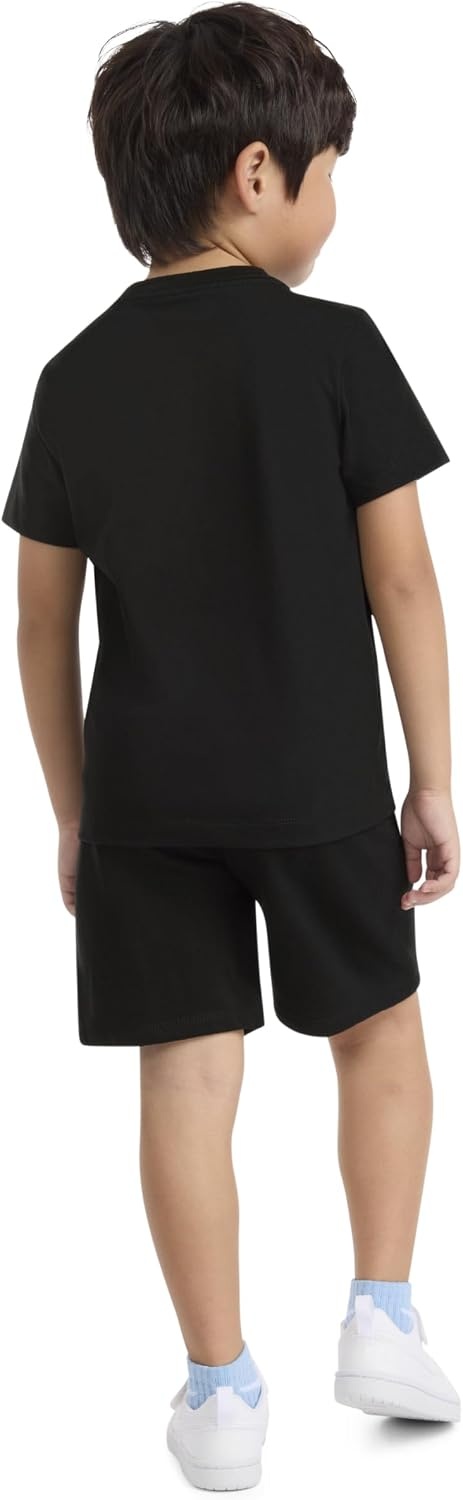 image:imageNike Boys Sportswear Club TShirt and Shorts 2Piece Outfit SetBlack