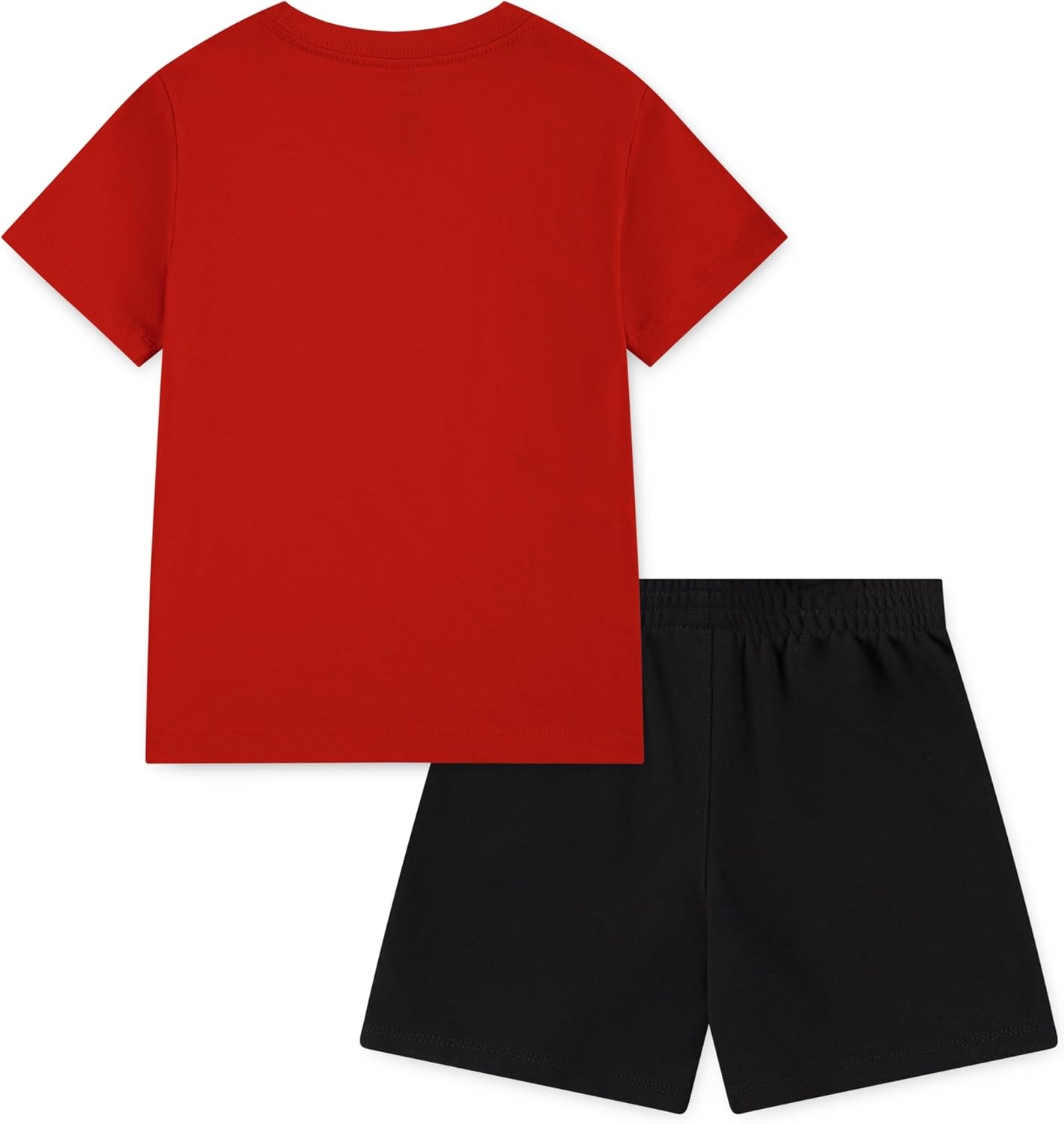 image:imageNike Boys Sportswear Club TShirt and Shorts 2Piece Outfit SetUniversity RedBlack