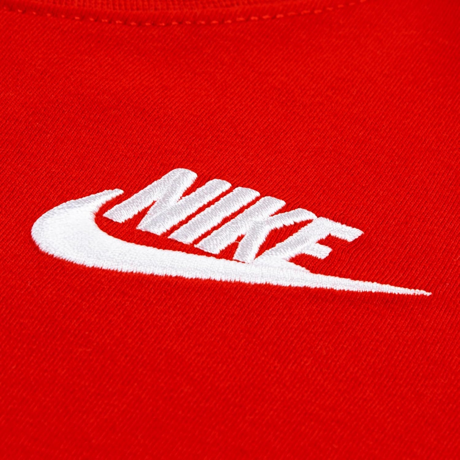 image:imageNike Boys Sportswear Club TShirt and Shorts 2Piece Outfit SetUniversity RedBlack